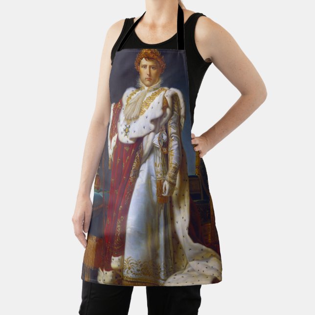 Portrait of Napoleon Bonaparte, Francois Gérard Apron (Insitu)