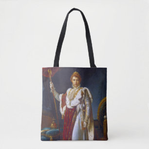 Portrait of Napoleon Bonaparte, Francois Gérard Tote Bag