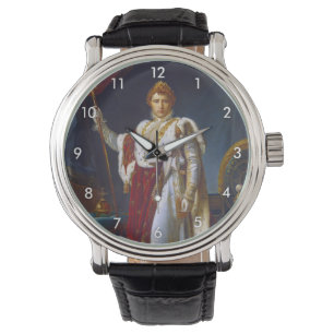 Portrait of Napoleon Bonaparte, Francois Gérard Watch