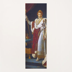 Portrait of Napoleon Bonaparte, Francois Gérard Yoga Mat