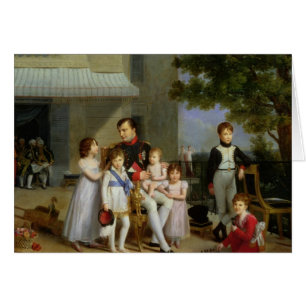 Portrait of Napoleon Bonaparte with his Nephews