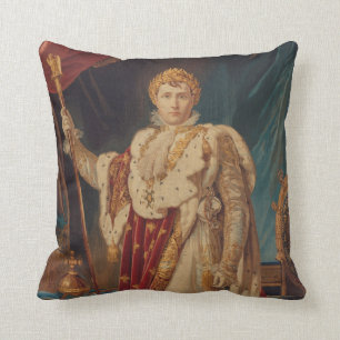 Portrait of Napoleon I   1808-11 Cushion