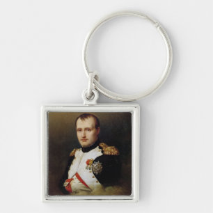 Portrait of Napoleon I 1812 Key Ring