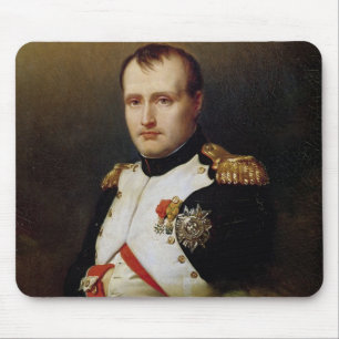 Portrait of Napoleon I  1812 Mouse Pad