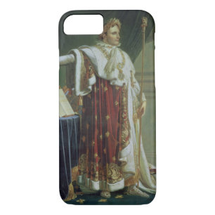 Portrait of Napoleon I in his Coronation Robes, 18 Case-Mate iPhone Case