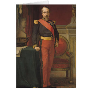 Portrait of Napoleon III  1862