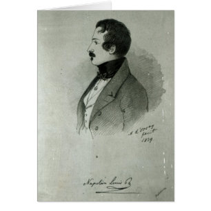 Portrait of Napoleon III as a young man, 1839