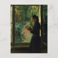 Portrait of Natalia Petrunkevitsin, 1893
