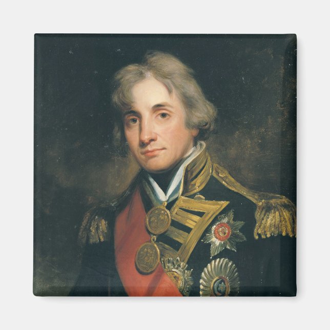 Portrait of Nelson Magnet (Front)