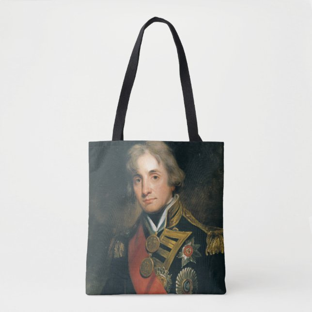 Portrait of Nelson Tote Bag (Front)