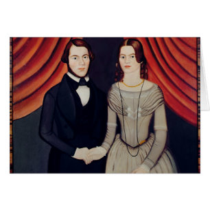 Portrait of Newly-weds