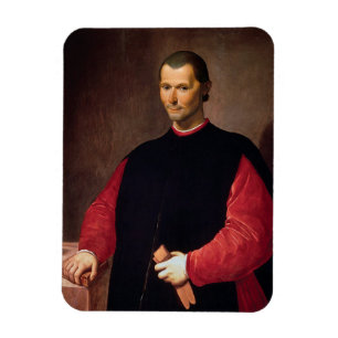 Portrait of Niccolò Machiavelli Magnet