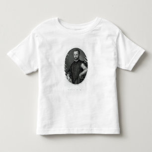 Portrait of Niccolo Machiavelli Toddler T-Shirt