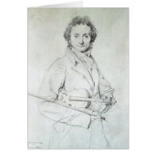 Portrait of Niccolo Paganini  1819