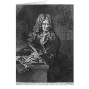 Portrait of Nicolas Boileau