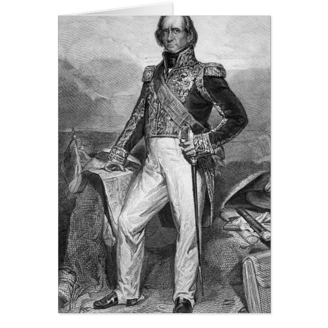 Portrait of Nicolas Jean-de-Dieu (Front)