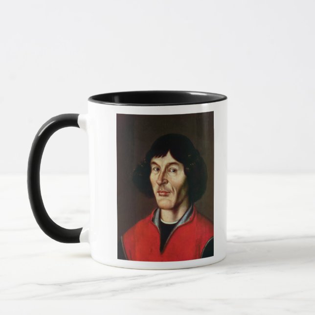 Portrait of Nicolaus Copernicus Mug (Left)