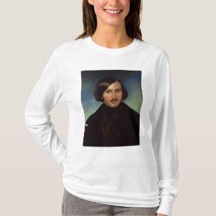 Portrait of Nikolay Gogol, 1841 T-Shirt