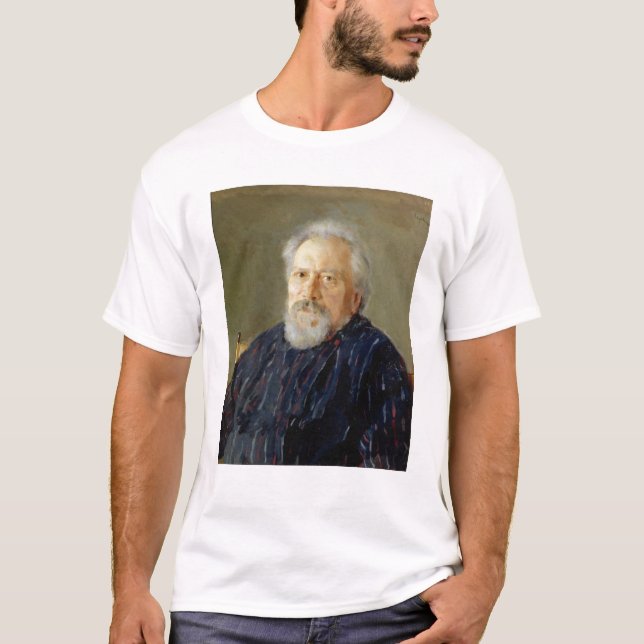 Portrait of Nikolay Leskov T-Shirt (Front)