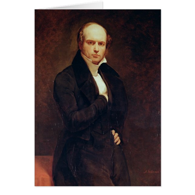 Portrait of Odilon Barrot (Front)
