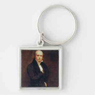 Portrait of Odilon Barrot Key Ring
