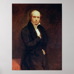 Portrait of Odilon Barrot Poster