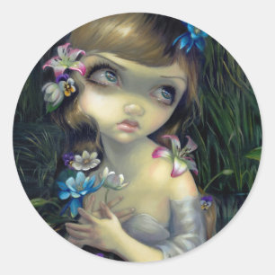 "Portrait of Ophelia" Sticker