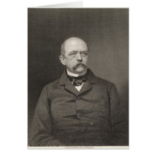 Portrait of Otto von Bismarck