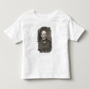 Portrait of Otto von Bismarck Toddler T-Shirt