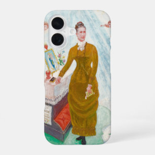 Portrait of Our Nurse, Margaret Burgess, 1929 iPhone 16 Case
