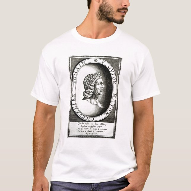 Portrait of Ovid T-Shirt (Front)
