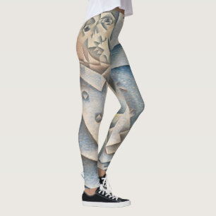 Portrait of Pablo Picasso by Juan Gris Leggings