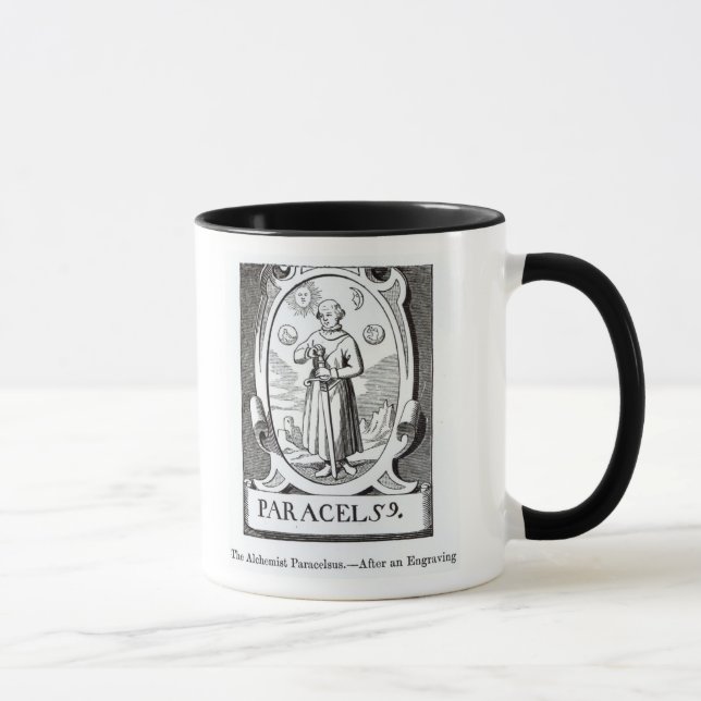 Portrait of Paracelsus Mug (Right)