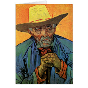 Portrait of Patience Escalier by Vincent van Gogh