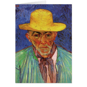 Portrait of Patience Escalier by Vincent van Gogh