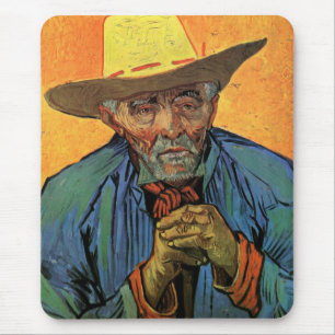 Portrait of Patience Escalier by Vincent van Gogh Mouse Pad