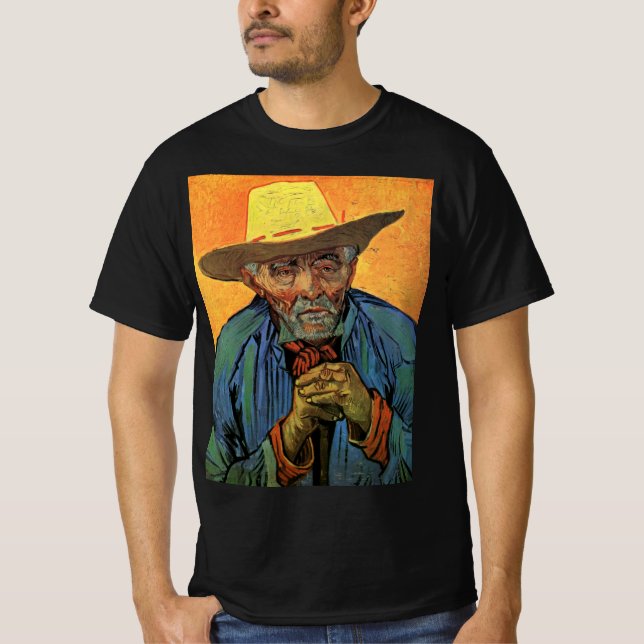 Portrait of Patience Escalier by Vincent van Gogh T-Shirt (Front)