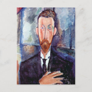 Portrait of Paul Alexanders by Amedeo Modigliani Postcard