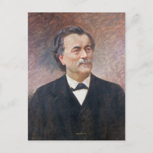 Portrait of Paul Bert Postcard