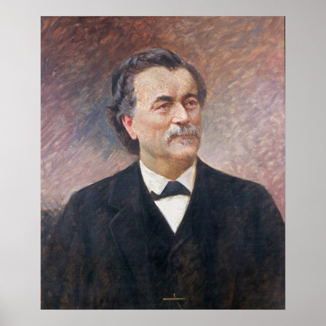 Portrait of Paul Bert Poster (Front)