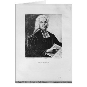 Portrait of Paul Rabaut