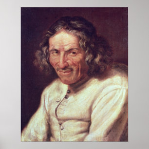 Portrait of Paul Scarron Poster