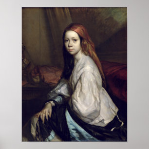 Portrait of Pauline Ono Poster