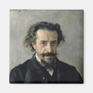 Portrait of Pavel Blaramberg 1888 Magnet