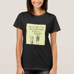 Portrait of Peculiarity: The Chubby Misunderstood T-Shirt