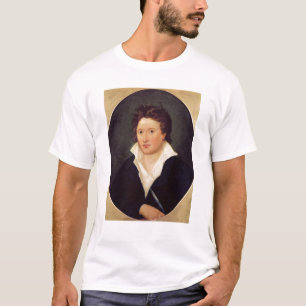Portrait of Percy Bysshe Shelley, 1819 T-Shirt