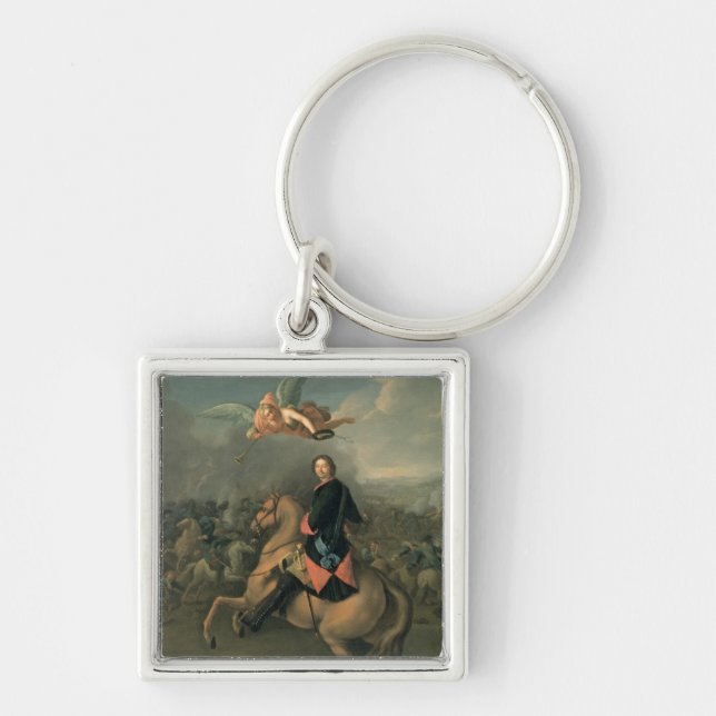 Portrait of Peter the Great against a Key Ring (Front)