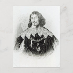Portrait of Philip Herbert Postcard