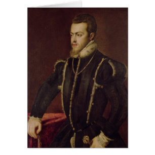 Portrait of Philip II  of Spain