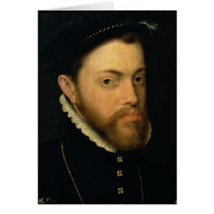 Portrait of Philip II of Spain